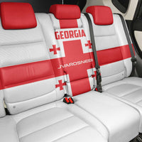 Georgia 2024 Football Back Car Seat Cover Come On Sakartvelo - Wonder Print Shop