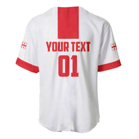 Custom Georgia 2024 Football Baseball Jersey Come On Sakartvelo - Wonder Print Shop