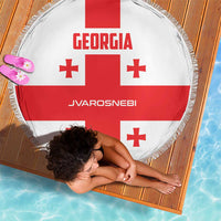 Georgia 2024 Football Beach Blanket Come On Sakartvelo - Wonder Print Shop