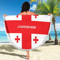 Georgia 2024 Football Beach Blanket Come On Sakartvelo - Wonder Print Shop