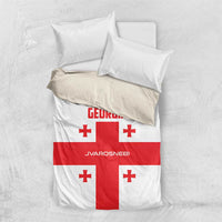 Georgia 2024 Football Bedding Set Come On Sakartvelo - Wonder Print Shop