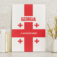 Georgia 2024 Football Canvas Wall Art Come On Sakartvelo - Wonder Print Shop