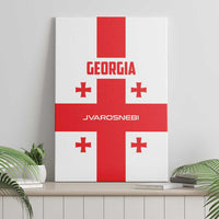 Georgia 2024 Football Canvas Wall Art Come On Sakartvelo - Wonder Print Shop