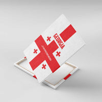 Georgia 2024 Football Canvas Wall Art Come On Sakartvelo - Wonder Print Shop