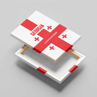 Georgia 2024 Football Canvas Wall Art Come On Sakartvelo - Wonder Print Shop