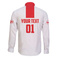 Custom Georgia 2024 Football Family Matching Long Sleeve Bodycon Dress and Hawaiian Shirt Come On Sakartvelo - Wonder Print Shop