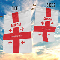 Georgia 2024 Football Garden Flag Come On Sakartvelo - Wonder Print Shop