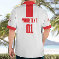 Custom Georgia 2024 Football Hawaiian Shirt Come On Sakartvelo - Wonder Print Shop