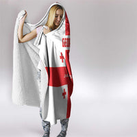 Georgia 2024 Football Hooded Blanket Come On Sakartvelo