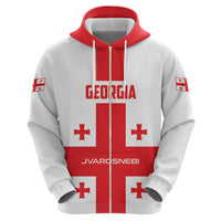 Custom Georgia 2024 Football Hoodie Come On Sakartvelo - Wonder Print Shop