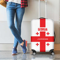 Georgia 2024 Football Luggage Cover Come On Sakartvelo - Wonder Print Shop