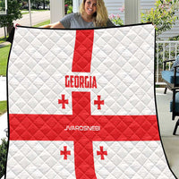 Georgia 2024 Football Quilt Come On Sakartvelo - Wonder Print Shop