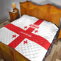 Georgia 2024 Football Quilt Come On Sakartvelo - Wonder Print Shop