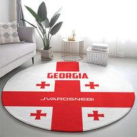Georgia 2024 Football Round Carpet Come On Sakartvelo