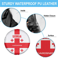 Georgia 2024 Football Spare Tire Cover Come On Sakartvelo - Wonder Print Shop