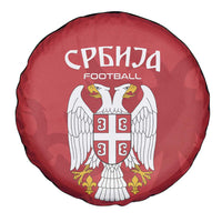 Serbia 2024 Football Spare Tire Cover Srbija Go Champions - Wonder Print Shop