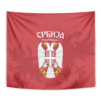 Serbia 2024 Football Tapestry Srbija Go Champions - Wonder Print Shop