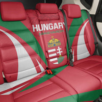 Hungary 2024 Football Back Car Seat Cover Hajra Magyarok - Wonder Print Shop