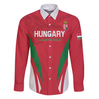 Custom Hungary 2024 Football Family Matching Puletasi and Hawaiian Shirt Hajra Magyarok - Wonder Print Shop