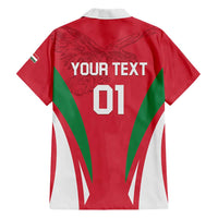 Custom Hungary 2024 Football Hawaiian Shirt Hajra Magyarok - Wonder Print Shop
