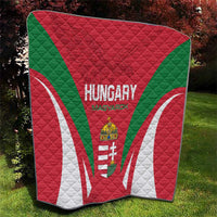 Hungary 2024 Football Quilt Hajra Magyarok - Wonder Print Shop