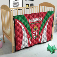 Hungary 2024 Football Quilt Hajra Magyarok - Wonder Print Shop
