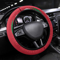 Hungary 2024 Football Steering Wheel Cover Hajra Magyarok - Wonder Print Shop