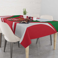 Hungary 2024 Football Tablecloth Hajra Magyarok - Wonder Print Shop