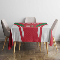 Hungary 2024 Football Tablecloth Hajra Magyarok - Wonder Print Shop