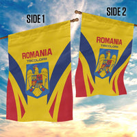 Romania 2024 Football Garden Flag Come On Tricolorii - Wonder Print Shop