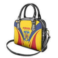 Romania 2024 Football Shoulder Handbag Come On Tricolorii