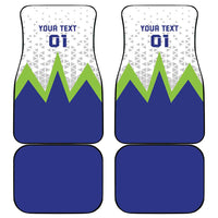 Slovenia 2024 Football Car Mats Slovenija Go Champions - Wonder Print Shop