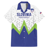 Custom Slovenia 2024 Football Family Matching Mermaid Dress and Hawaiian Shirt Slovenija Go Champions - Wonder Print Shop