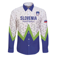 Custom Slovenia 2024 Football Family Matching Off Shoulder Maxi Dress and Hawaiian Shirt Slovenija Go Champions - Wonder Print Shop