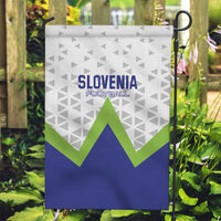 Slovenia 2024 Football Garden Flag Slovenija Go Champions - Wonder Print Shop