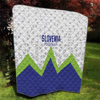 Slovenia 2024 Football Quilt Slovenija Go Champions - Wonder Print Shop