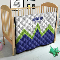 Slovenia 2024 Football Quilt Slovenija Go Champions - Wonder Print Shop