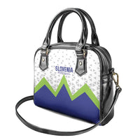 Slovenia 2024 Football Shoulder Handbag Slovenija Go Champions