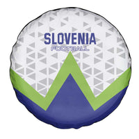 Slovenia 2024 Football Spare Tire Cover Slovenija Go Champions - Wonder Print Shop