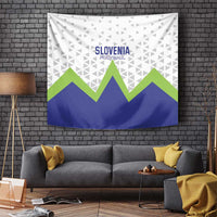 Slovenia 2024 Football Tapestry Slovenija Go Champions - Wonder Print Shop