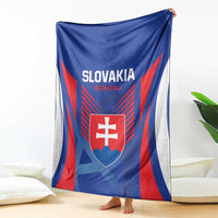 Slovakia 2024 Football Blanket Slovenska Sokoli