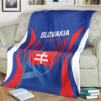 Slovakia 2024 Football Blanket Slovenska Sokoli
