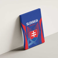 Slovakia 2024 Football Canvas Wall Art Slovenska Sokoli - Wonder Print Shop