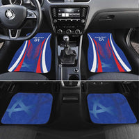 Slovakia 2024 Football Car Mats Slovenska Sokoli - Wonder Print Shop