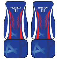 Slovakia 2024 Football Car Mats Slovenska Sokoli - Wonder Print Shop