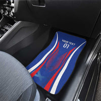 Slovakia 2024 Football Car Mats Slovenska Sokoli - Wonder Print Shop