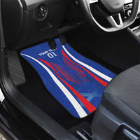 Slovakia 2024 Football Car Mats Slovenska Sokoli - Wonder Print Shop
