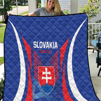 Slovakia 2024 Football Quilt Slovenska Sokoli - Wonder Print Shop