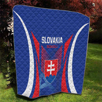 Slovakia 2024 Football Quilt Slovenska Sokoli - Wonder Print Shop