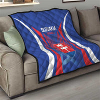 Slovakia 2024 Football Quilt Slovenska Sokoli - Wonder Print Shop